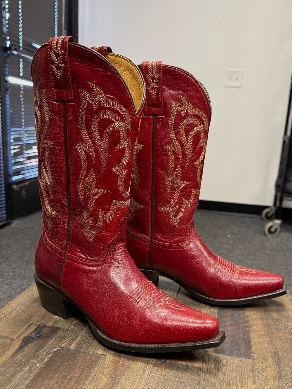 Shyanne Women's Lucille Western Boots - Snip Toe
 Cowgirl Size 8 - Picture 5 of 6